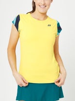 Yonex Women's 2024 Melbourne Top Yellow XL