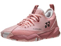 Yonex PC Fusion Rev 4 Clay Smoke Pink Women's Shoes